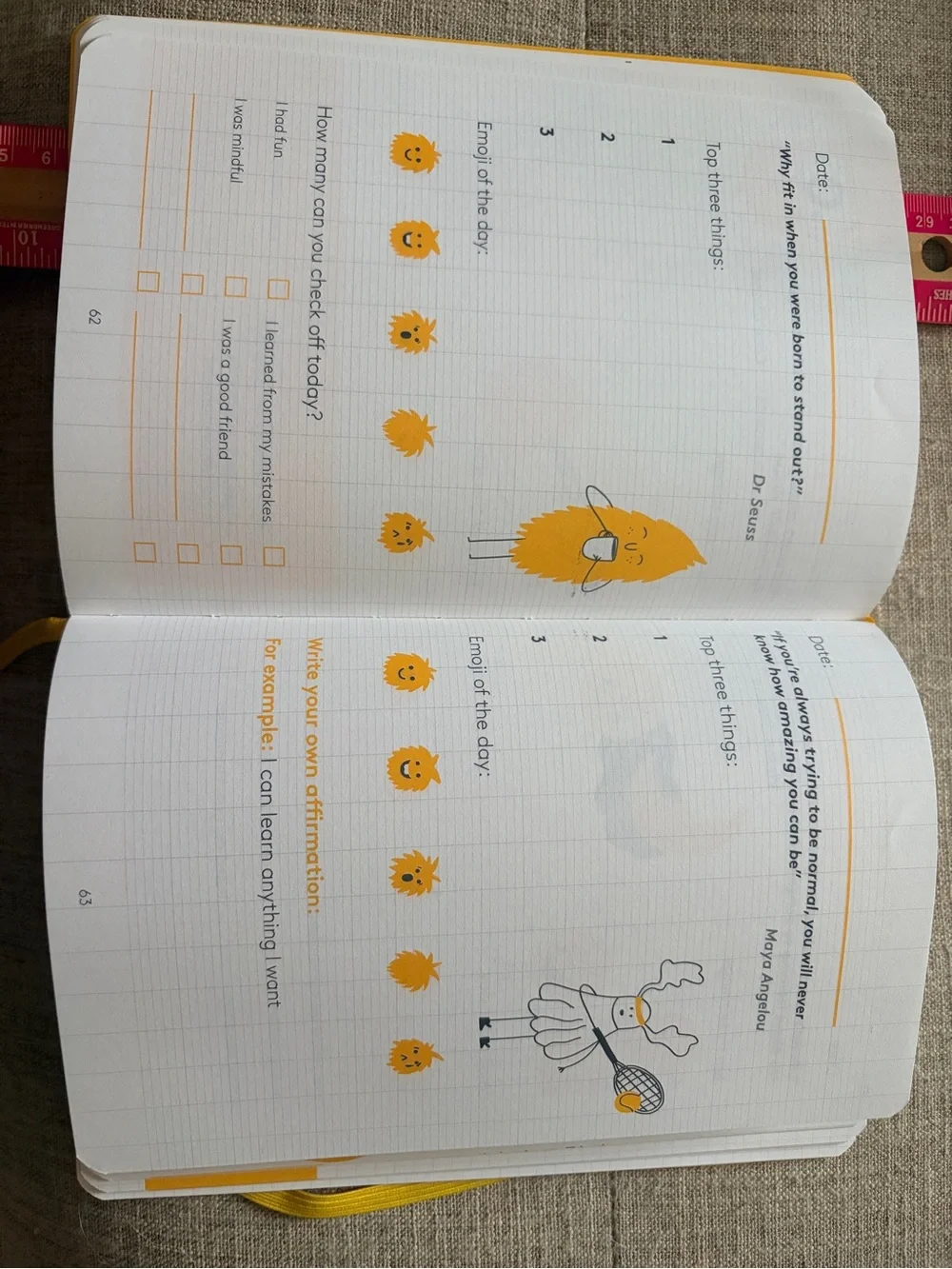 The Journal — Sunny Yellow Softcover Notebook with Elastic Closure